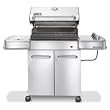 Weber Genesis S-320 3780001 60" Freestanding Gas Grill