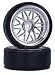 BLITZ TECHNO SPEED Z2 オフセット12mm (ゼロワンRタイヤ付) ZR-DS17