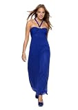 Astrapahl, Wundervolles Langes Cocktailkleid, Farbe blau