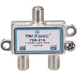 2-Way Solder Back Splitter 5-1000 MHz