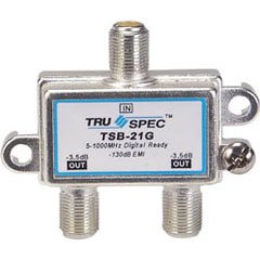 2-Way Solder Back Splitter 5-1000 MHz