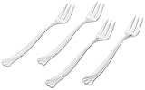 Ginkgo Ginkgo Leaf Seafood Forks, Set of 4
