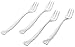Ginkgo Ginkgo Leaf Seafood Forks, Set of 4