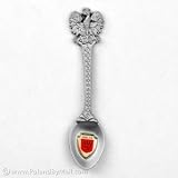 Collectable Spoon - KIELCE Shield