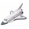 Orbiting Space Shuttle
