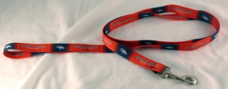 Denver Broncos 6' Long NFL Dog Leash