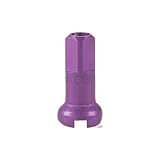 DT Swiss 2.0 x 12mm Purple Alloy Nipples, Box of 100