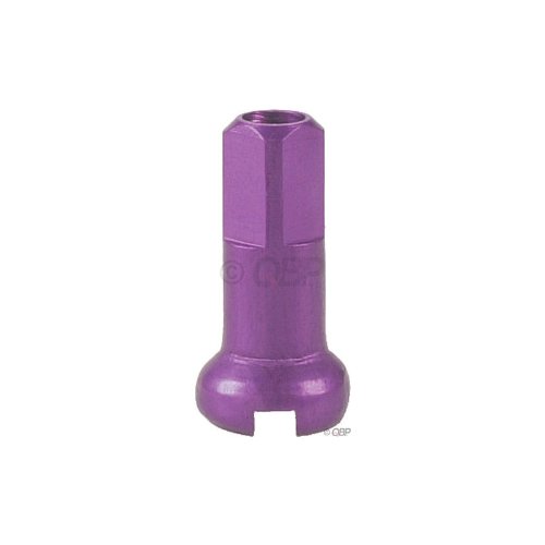 DT Swiss 2.0 x 12mm Purple Alloy Nipples, Box of 100