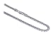 Prominent Sterling Silver 2 MM Italian Box Link Chain 16