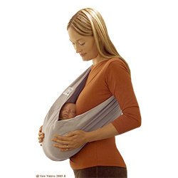 New Native Baby Carrier: Khaki Xlarge (chest size 40-45