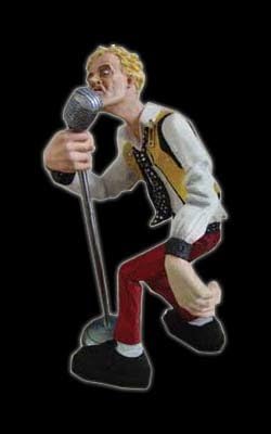 CBGB OMFUG Club Punx Vinyl Figure Badd Apple