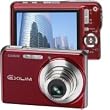 Casio 8 MP Super Slim Dig Camera Red Model EX-S880RDDBC Casio 8 MP Super Slim Dig Camera Red Model EX-S880RDDBC