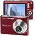 Casio 8 MP Super Slim Dig Camera Red Model EX-S880RDDBC