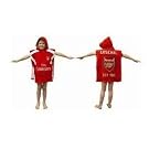 Boys Arsenal Hooded Beach/Bath Poncho Towel