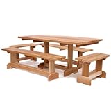 Cedar Market Table Set