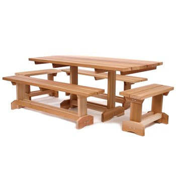 Cedar Market Table Set