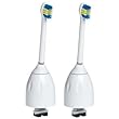 Philips Sonicare HX7012 E Series Compact Toothbrush Heads Bulk Packaging - 2 Pack