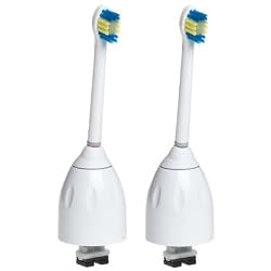 Philips Sonicare HX7012 E Series Compact Toothbrush Heads Bulk Packaging - 2 Pack