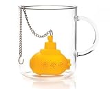 TEA SUB YELLOW SUBMARINE TEA INFUSER  from Luckies of London