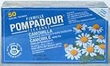 Pompadour Camomile (Kamillen) 50 tea bags