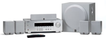 Yamaha YHT-170 Home Theater System 5.1 Channel 660W (Theater-in-a-Box)
