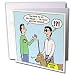 Rich Diesslins Funny General - Editorial Cartoons - PETA and Guide Dogs - Greeting Cards-12 Greeting