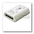 Lava Ether-Serial Link Quad Port RS-232 RJ-45 - Device server - 4 ports - EN, RS-232