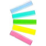 Deluxe Durable Plastic Eye Lighter Reading Guide Strip