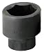 46mm Front Wheel Bearing Retainer Socket - 1/2 Drive Impact