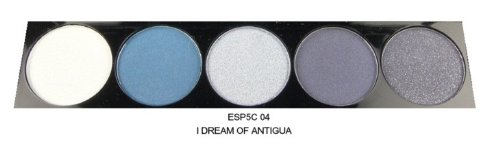 NYX/アイシャドウ・化粧品・コスメ/THE CARIBBEAN COLLECTION　5カラーパレット　ESP5C (ESP5C04)