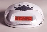 Sentry CR 102 WHT Am/Fm Clock Radio