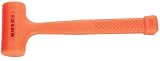 FULLER 605-9024 24-Ounce Dead Blow Hammer (high vis orange)