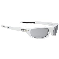 Spy Diablo Sunglasses - Spy Optic Scoop Series Fashion Eyewear - White/Grey