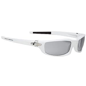 Spy Diablo Sunglasses - Spy Optic Scoop Series Fashion Eyewear - Color: White/Grey, Size: One Size Fits All