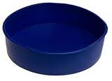 SiliconeZone 9-Inch Round Cake Pan, Blue