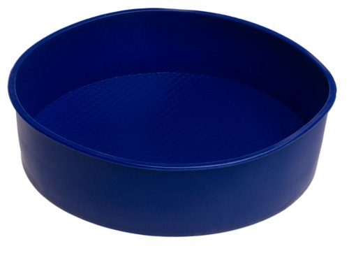 SiliconeZone 9-Inch Round Cake Pan Blue