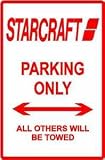 STARCRAFT PARKING sign street plane pilot