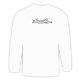 Long Sleeve T-shirt with country, "black and white", Latvia, construction, Europe, architecture, home, region, building, house, land Large White
