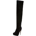 Buffalo London 101958 13639X-515 SPLIT SUEDE BLACK 01, Damen Stiefel