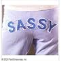 Terminology Iron-On Words-Sassy