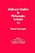 Books : Midwest Studies in Philosophy: Moral Concepts (Midwest Studies in Philosophy)