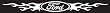 Chroma Graphics 3703 Ford Logo w/Flames - Windshield Decal