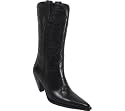 LUCCHESE Charlie 1 Horse I4566 Womens Western Cowgirl Leather Boots Shoes Heels Black