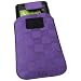 Produkt-Bild: XiRRiX Vertikal Tasche H&uuml;lle Case Handy Tasche mit Ausziehhilfe purple f&uuml;r Samsung I9100 Galaxy S2 i8700 Omnia 7 i897 Captivate T959 Vibrant i9001 Galaxy S Plus