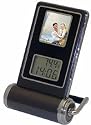 Mustek Viewfun 1.5" Travel Digital Photo Frame w/Alarm Clock & Temperature