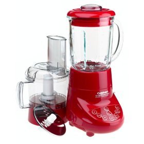 Cuisinart BFP-703R SmartPower Duet Blender/Food Processor, Red