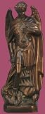 24 inch Saint Michael The Archangel - Outdoor Vinyl Statue