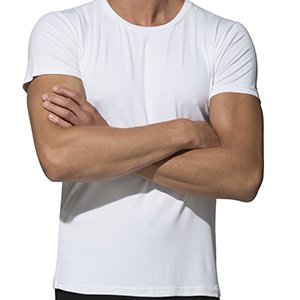 Boody Organic Bamboo EcoWear Men's Crew Neck T-Shirt