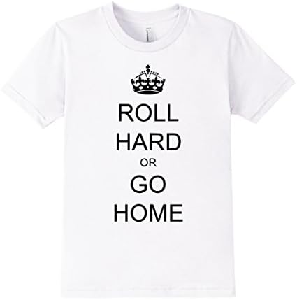 Arte Suave BJJ:  Roll Hard Or Go Home Brazilian Jiu-Jitsu - Kids 8 - White