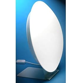 RONDO SAD Light Box as seen in the Daily Mail - SAD Lamp for SAD Light Therapy